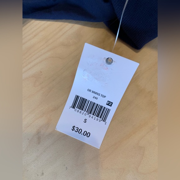 Ophelia Roe women’s blouse Cotton blend NWT - Picture 8 of 8